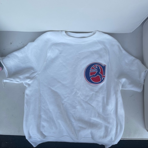 Champion Short Sleeve Crewneck Sweater - Picture 1 of 2
